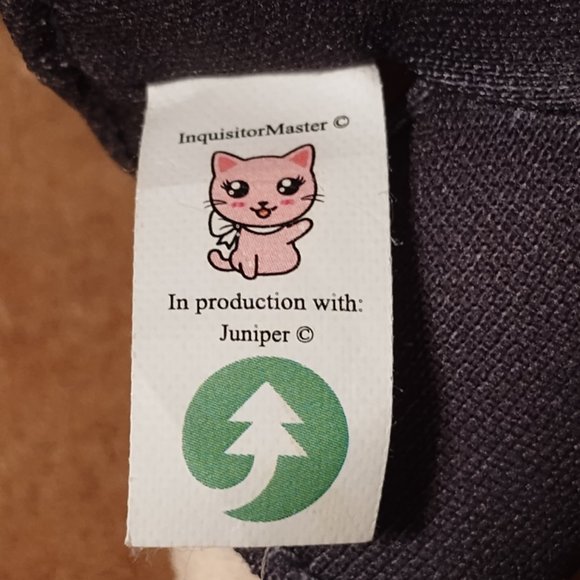 plush Inquisitor Master Zach Skeleton Parade shirt (w2246) - Picture 8 of 8